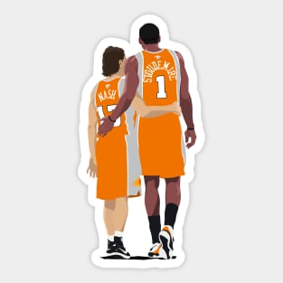 Suns Legends Sticker